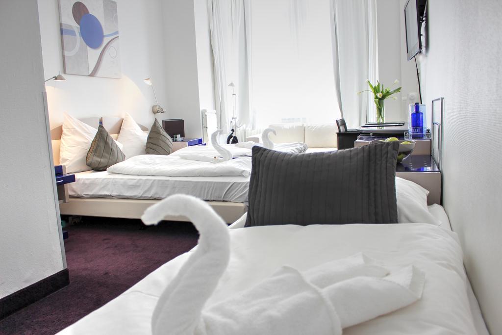 Plenus Boutique Hotel Bremen Bilik gambar